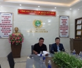 Lễ ký kết hợp tác cung ứng phân bón cho 300 nhà phân phối phía nam giữa Công ty Cổ phần Hoàng Anh Agritech và Công ty TNHH BẢO VỆ THỰC VẬT ACB 