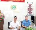 Lễ ký kết phân phối sản phẩm phân bón Hoàng Anh Agritech cho trang trại chuối và sầu riêng tại Tây Nguyên