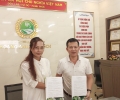 Lễ ký hợp đồng đối tác phân phối tại Đắc Nông