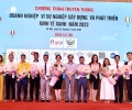 Hoàng anh Agritech thương hiệu vì môi trường xanh Quốc gia