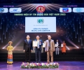 Hoàng Anh Agritech tự hào đạt “Thương hiệu uy tín hàng đầu Việt Nam năm 2023”