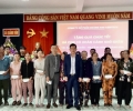 Hoàng  Anh Agritech trao tặng 100 suất quà cho hộ có hoàn cảnh khó khăn
