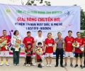 Hoàng Anh Agritech sôi nổi  tổ chức Giải Bóng chuyền hơi chào mừng Ngày Quốc tế phụ nữ 8/3