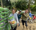 Hoàng Anh Agritech hỗ trợ phân bón giúp người dân tỉnh Lào Cai khôi phục sản xuất nông nghiệp sau bão