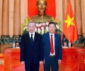 Tổng Bí thư, Chủ tịch nước Tô Lâm gặp gỡ lãnh đạo Công ty Cổ phần Hoàng Anh Agritech