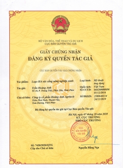 Chứng nhận quyền tác giả