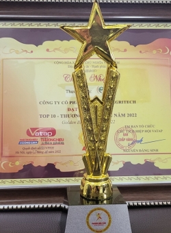 TOP 10 THƯƠNG HIỆU VÀNG NĂM 2022