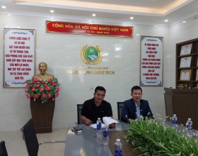 Lễ ký kết hợp tác cung ứng phân bón cho 300 nhà phân phối phía nam giữa Công ty Cổ phần Hoàng Anh Agritech và Công ty TNHH BẢO VỆ THỰC VẬT ACB 