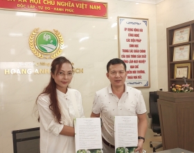 Lễ ký hợp đồng đối tác phân phối tại Đắc Nông