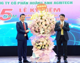 Công ty cổ phần Hoàng Anh Agritech: Kỷ niệm 5 năm ngày thành lập