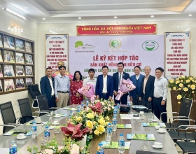 Hoàng Anh Agritech ký kết hợp tác sản xuất nông sản hữu cơ