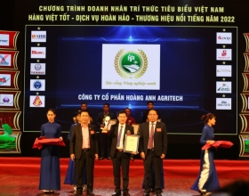 Phân bón hữu cơ Vi sinh Hoàng Anh Agritech  đổi mới sáng tạo, áp dụng công nghệ cao để cho ra những dòng phân bón mang tầm thời đại