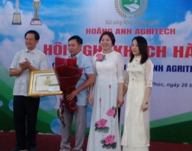 Hội nghị khách hàng đại lý, nhà vườn lớn của Công ty Hoàng Anh Agritech 