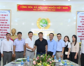 Hoàng Anh liên kết sản xuất phân bón hữu cơ với Tập đoàn Hùng Nhơn