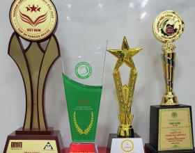 Công ty cổ phần Hoàng Anh Agritech: Top 10 thương hiệu Vàng năm 2022
