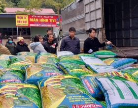Nối dài những chuyến xe “chở vụ mùa bội thu” đến bà con nông dân