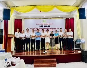 Ngày 16/7 năm 2023, tại nhà hàng Á Đông, Công ty Cổ phần Hoàng Anh Agritech đã long trọng tổ chức Hội nghị sơ kết sản xuất kinh doanh 6 tháng đầu năm 2023 và triển khai kế hoạch 6 tháng cuối năm.