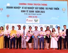 Hoàng anh Agritech thương hiệu vì môi trường xanh Quốc gia