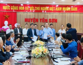Hoàng Anh Agritech ký hợp tác cung ứng phân bón hữu cơ với Hội Nông dân huyện Yên Sơn tỉnh Tuyên Quang