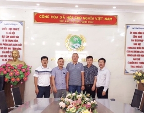 Đầu năm 2024, Hoàng Anh Agritech tiếp đối tác chiến lược