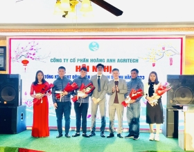 Hoàng Anh Agritech đạt 103% kế hoạch năm 2023