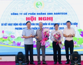 Hoàng  Anh Agritech sơ kết  hoạt động Hội đồng tư vấn chuyên môn và khoa học 