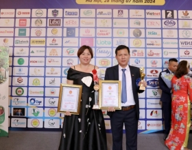 HOÀNG ANH AGRITECH ĐƯỢC VINH DANH “CÚ ĐÚP”TẠI LỄ CÔNG BỐ THƯƠNG HIỆU NỔI TIẾNG QUỐC GIA