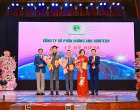 CÔNG TY HOÀNG ANH AGRITECH CHÚC MỪNG NĂM MỚI 2025