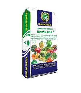 PHÂN BÓN HỮU CƠ HOÀNG ANH ORGANIC 555