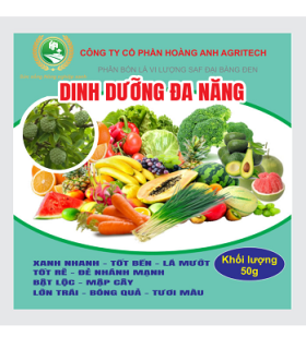 PHÂN BÓN LÁ DINH DƯỠNG ĐA NĂNG