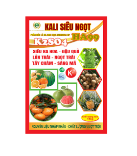 PHÂN BÓN LÁ KALI SIÊU NGỌT HA99