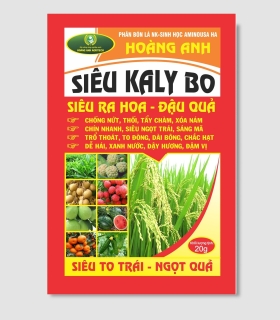 PHÂN BÓN LÁ NK- SINH HỌC AMINOUSA HA
