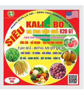 PHÂN BÓN LÁ SIÊU KALI - BO K20 61