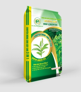 PHÂN BÓN HỮU CƠ HOÀNG ANH GREEN 08 