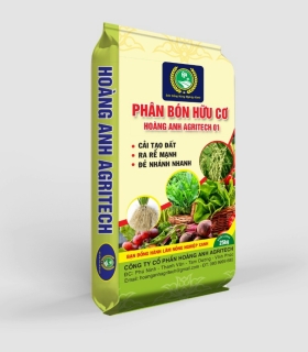 PHÂN BÓN HỮU CƠ HOÀNG ANH AGRITECH 01